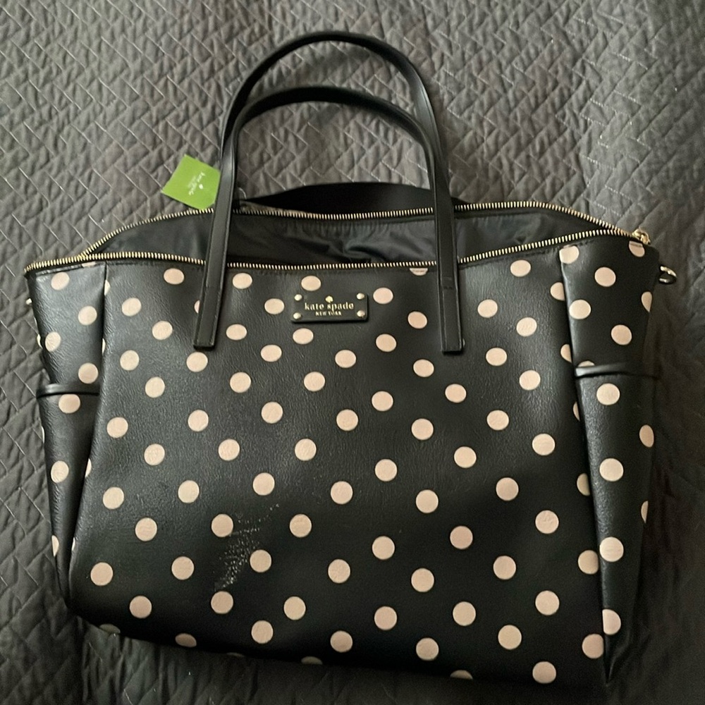 Kate Spade baby bag
